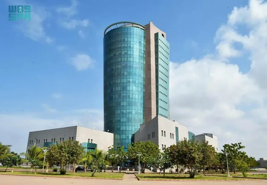 جامعة جازان - الصورة من "واس" جامعة جازان تحقق معايير اعتماد معامل التأثير والاستشهادات المرجعية للمجلات العلمية العربية