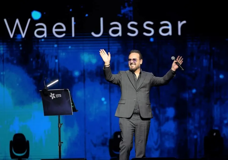 وائل جسار- الصورة من حساب بنش مارك على الانستغرام وائل جسار- الصورة من حساب بنش مارك على الانستغرام
