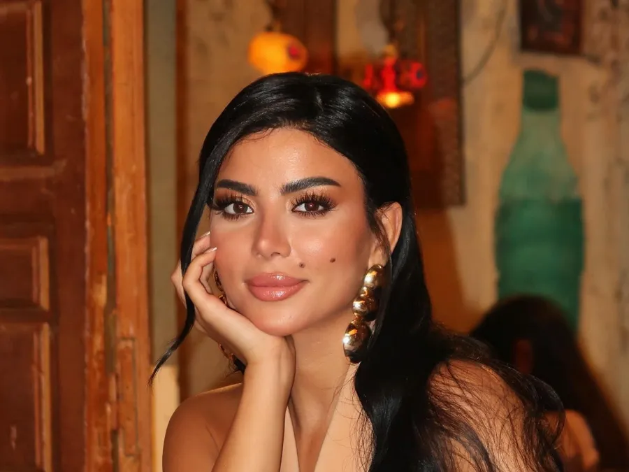 كارولين عزمي- الصورة من حسابها على إنستغرام كارولين عزمي- الصورة من حسابها على إنستغرام