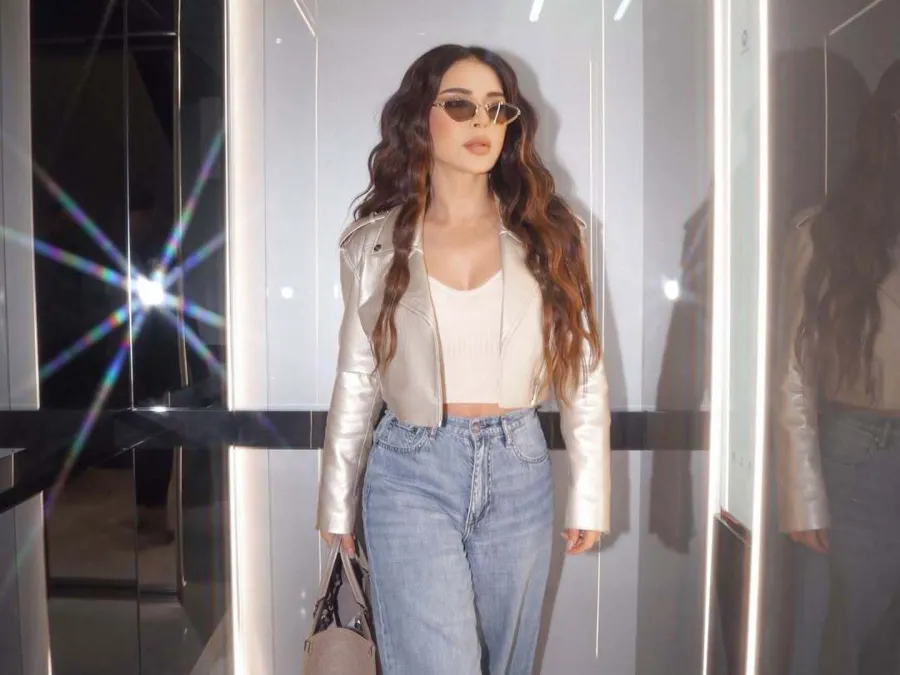 ماغي بوغصن - الصورة من حسابها على إنستغرام