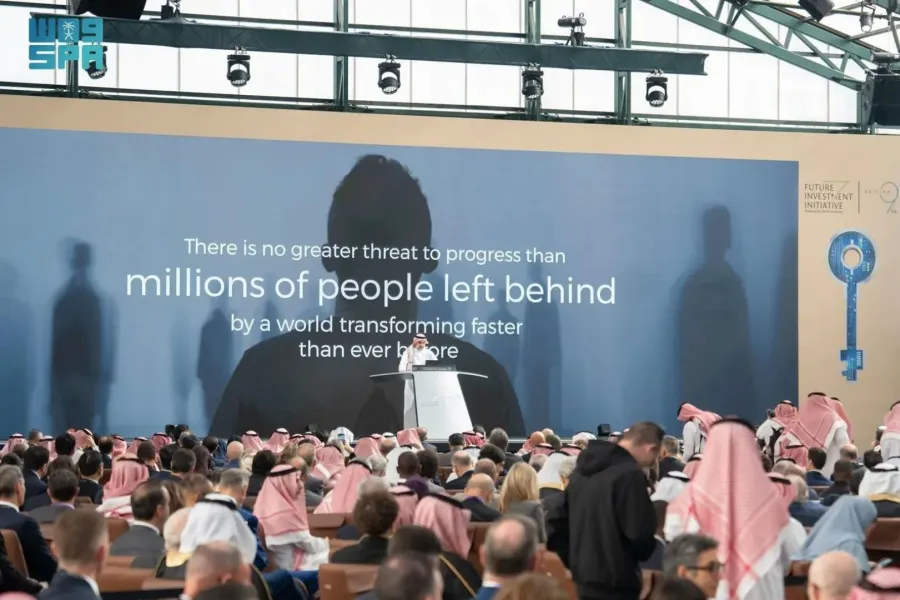 جانب من جلسات مؤتمر مبادرة مستقبل الاستثمار - الصورة من "واس" مؤتمر