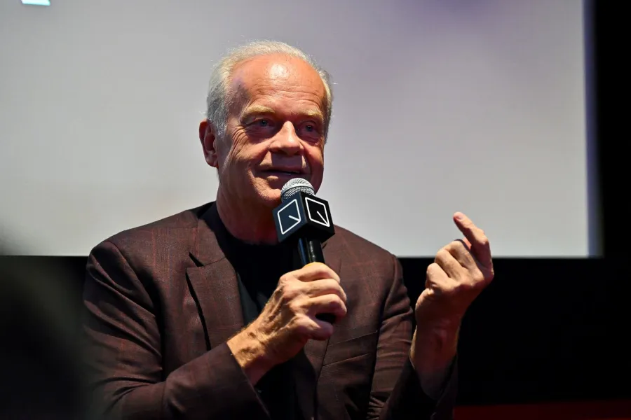 كيلسي غرامر في مدينة نيويورك (Kelsey Grammer in New York City). مصدر الصورة: Roy Rochlin/Getty Images for Paramount+/AFP كيلسي غرامر في مدينة نيويورك (Kelsey Grammer in New York City). مصدر الصورة: Roy Rochlin/Getty Images for Paramount+/AFP