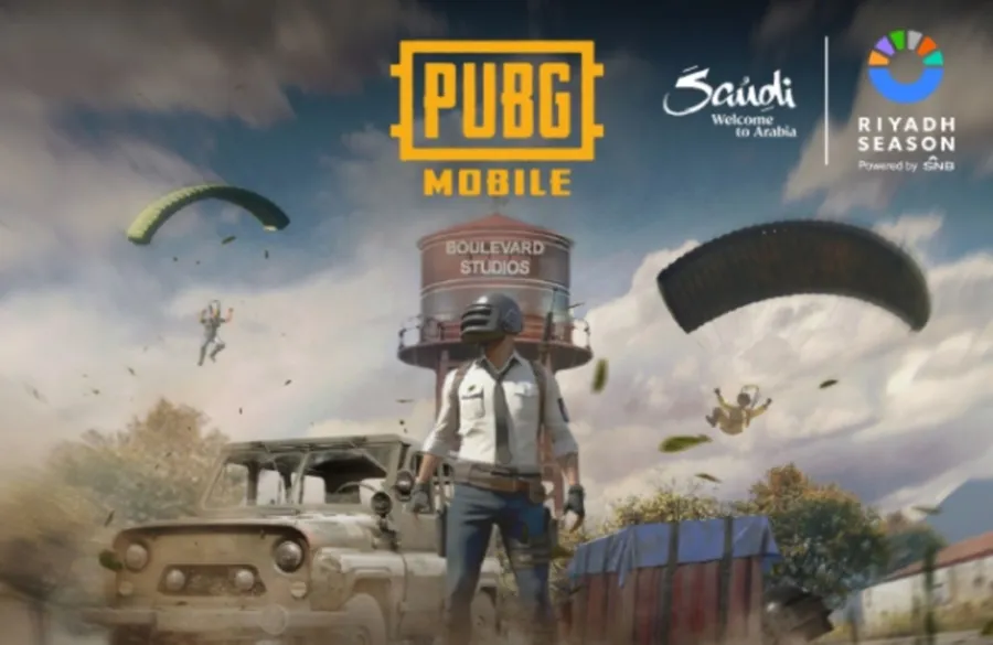 لعبة PUBG MOBILE الإلكترونية - الصورة من حساب موسم الرياض على إنستغرام لعبة تفاعلية