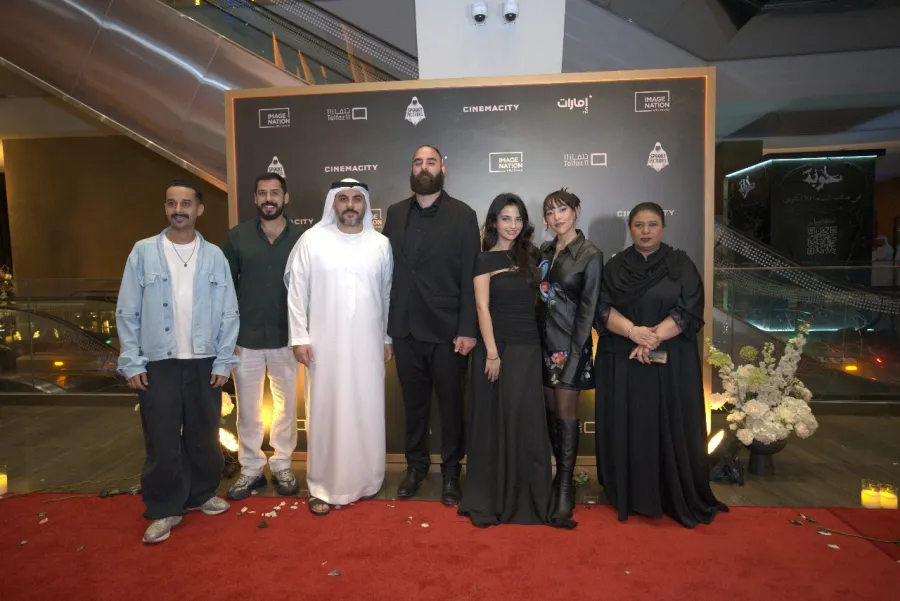 فريق عمل الفيلم من السجادة الحمراء - الصورة من شركة إيمج نيشن فريق عمل الفيلم من السجادة الحمراء - الصورة من شركة إيمج نيشن