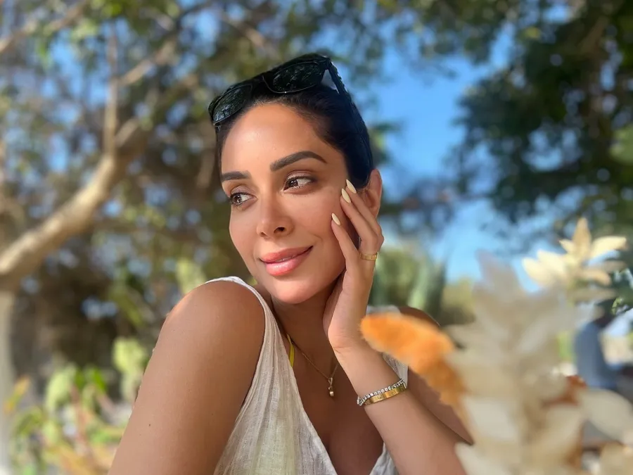 بسنت شوقي- الصورة من حسابها على إنستغرام بسنت شوقي- الصورة من حسابها على إنستغرام