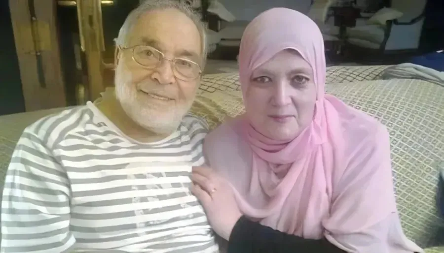 شمس البارودي وحسن يوسف- الصورة من حساب عمر حسن يوسف على إنستغرام شمس البارودي وحسن يوسف- الصورة من حساب عمر حسن يوسف على إنستغرام