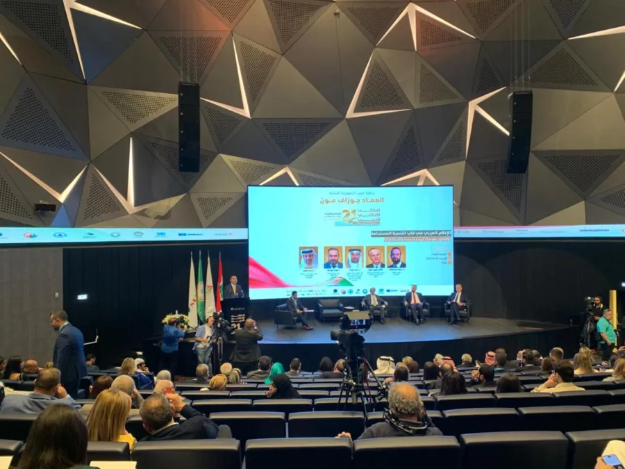 انطلاق الملتقى الإعلامي العربي الـ 21 الملتقى الإعلامي العربي ينطلق من بيروت بدورته الـ 21