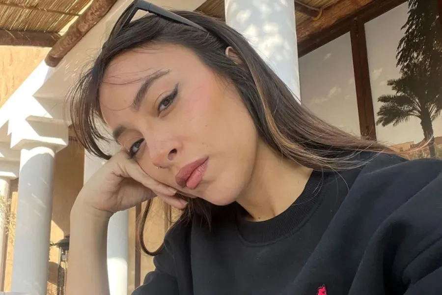 سارة طيبة- الصورة من صفحتها على إنستغرام سارة طيبة- الصورة من صفحتها على إنستغرام