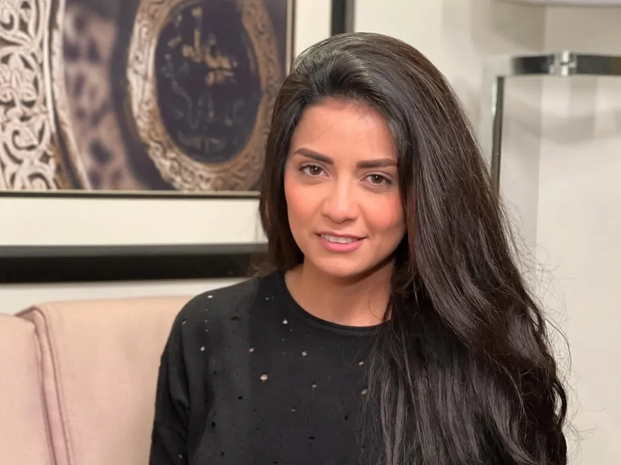 سهر الصايغ- الصورة من حسابها على إنستغرام سهر الصايغ- الصورة من حسابها على إنستغرام