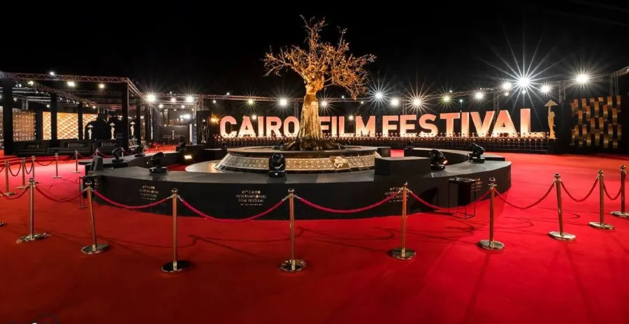 مهرجان القاهرة السينمائي- الصورة من حسابه الرسمي على فيسبوك