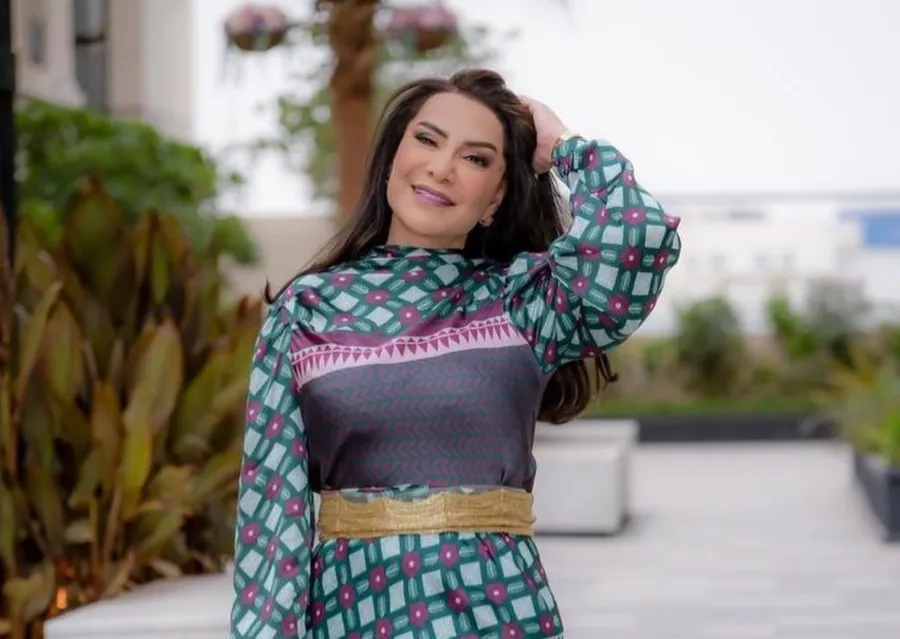 هدى حسين - الصورة من صفحتها على انستغرام