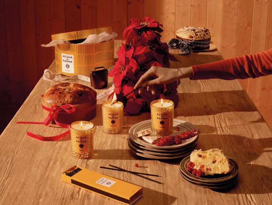 من مجموعة أنتيلاو من أكوا دي بارما من مجموعة أنتيلاو لموسم العطلات من أكوا دي بارما