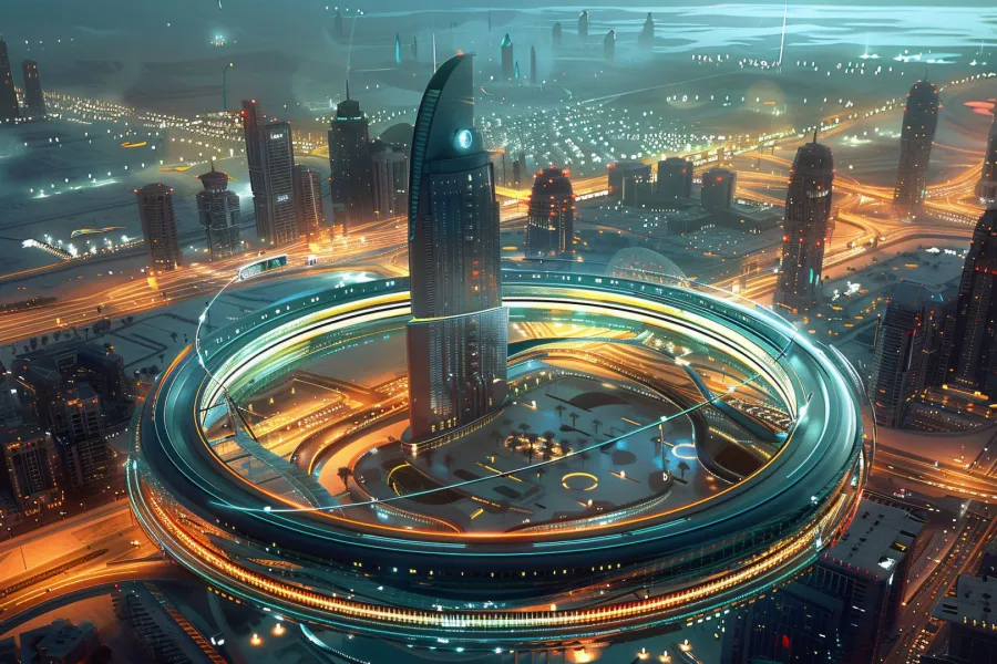 الاحتفال باليوم العالمي للمدن تحت شعار  "المدن الذكية محورها الإنسان" - المصدر: freepik الاحتفال باليوم العالمي