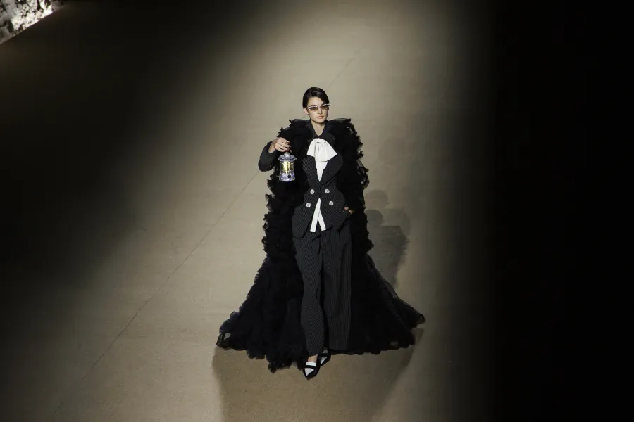 أتيليه حكايات - الصورة من المكتب الاعلامي لأسبوع الأزياء في الرياض