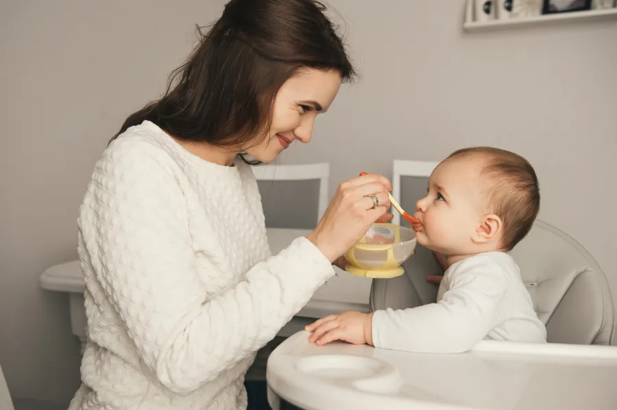 وصفات لزيادة وزن الرضيع