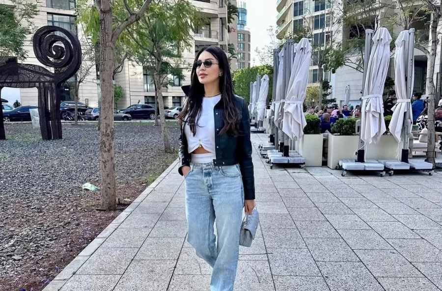 أمل بوشوشة - الصورة من حسابها على إنستغرام