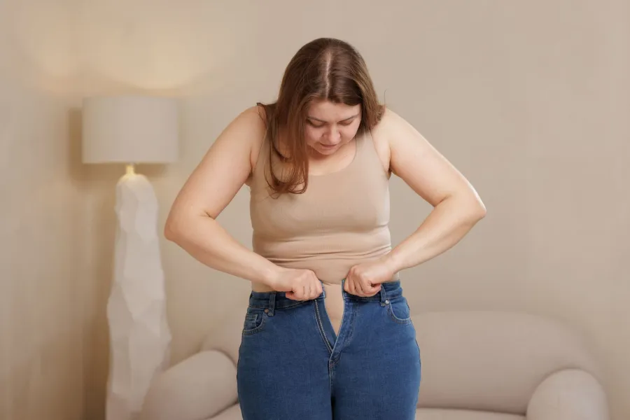 صورة البطن بعد الولادة