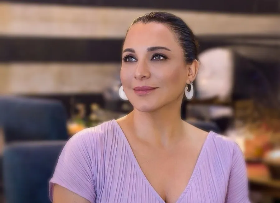 سلاف فواخرجي- الصورة من حسابها على إنستغرام