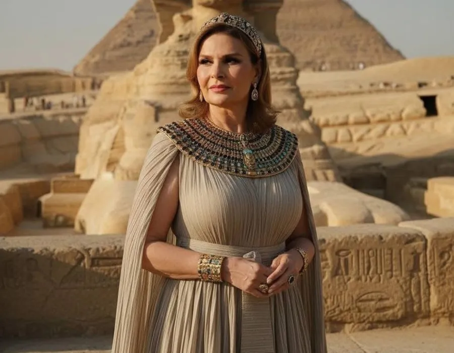 يسرا- الصورة من حسابها الخاص على إنستغرام