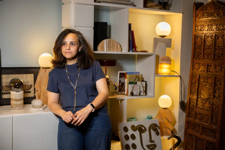 المصممة مروى سامي