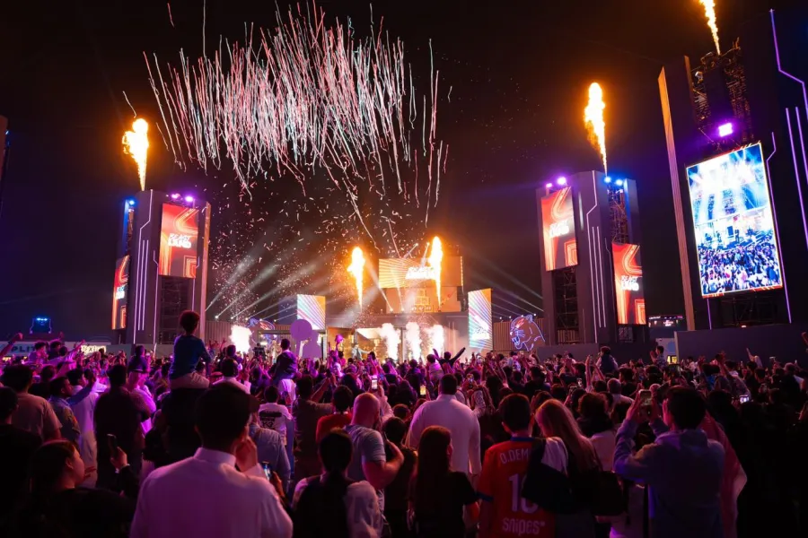  انطلاق بيست لاند في موسم الرياض