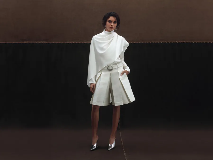 إطلالة للعروس العصرية من Lein - الصورة من Launchmetrics/Spotlight ©