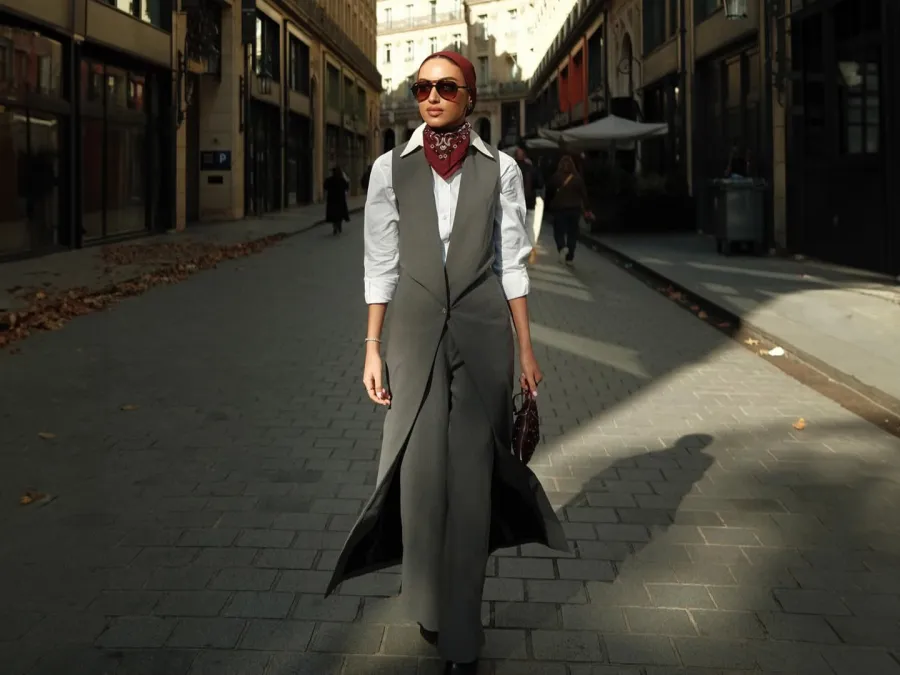 مدونة الموضة يارا النملة - الصورة من حسابها على إنستغرام