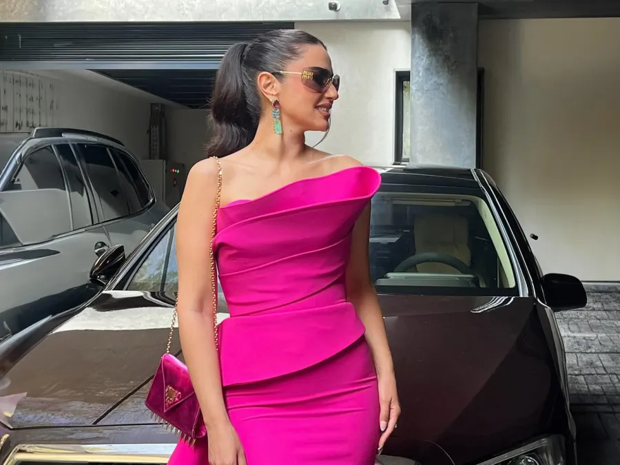 درة- الصورة من حسابها على انستغرام