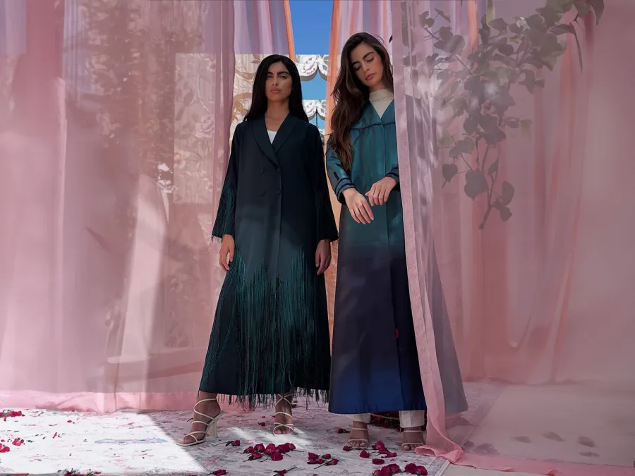 عبايات من ماركة Sekka - الصورة من حساب الماركة على إنستغرام