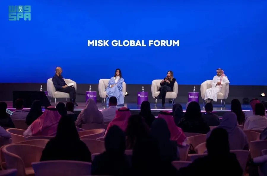 من منتدى مسك العالمي العام الماضي- الصورة من واس