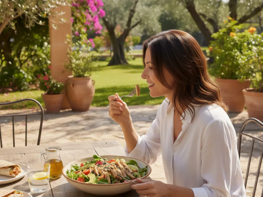 ابدئي يومكِ بوجبة فطور غنية بالبروتين