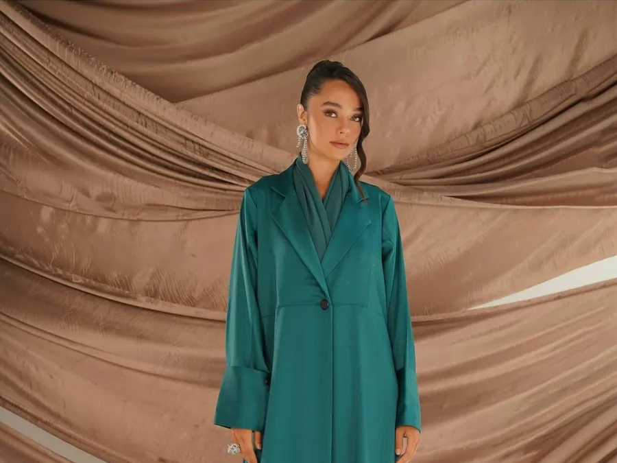 عباية من هانية البريكان Hania Collection - الصورة من إنستغرام الماركة