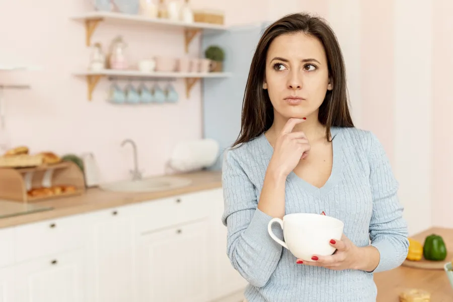 صورة لامرأة