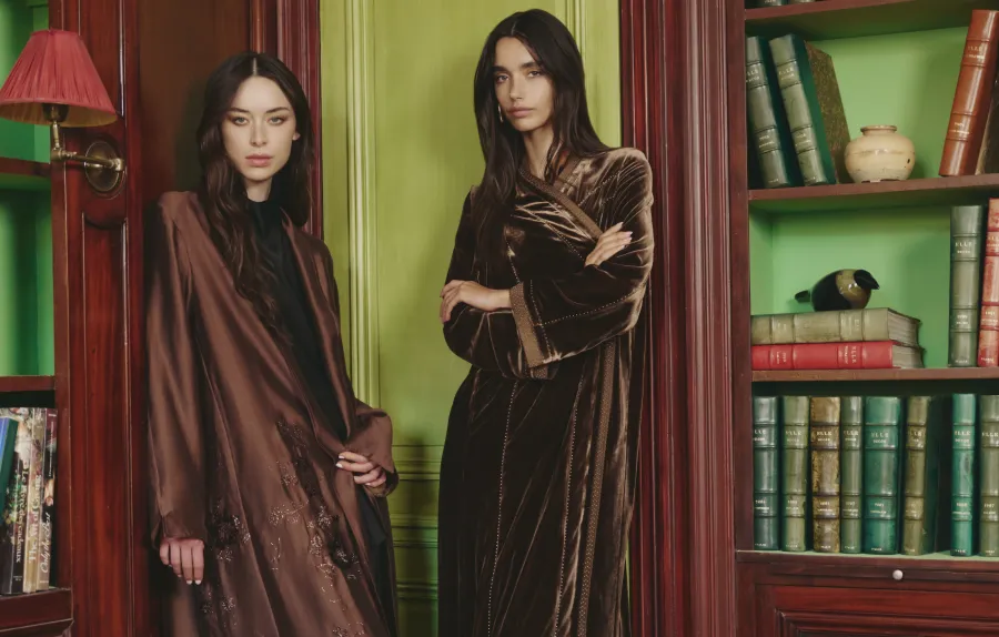 عباية موزان Mauzan- الصورة من العلامة 