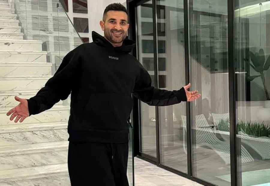 أحمد سعد - الصورة من حسابه على إنستغرام