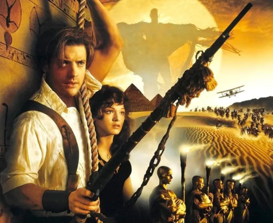 بوستر فيلم المومياء The Mummy- الصورة من موقع IMDB
