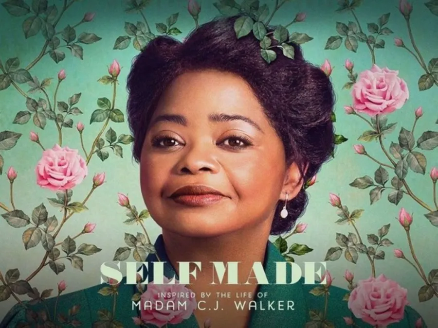 مسلسل Self Made: Inspired by the Life of Madam C.J. Walker- الصورة من الشركة المنتجة