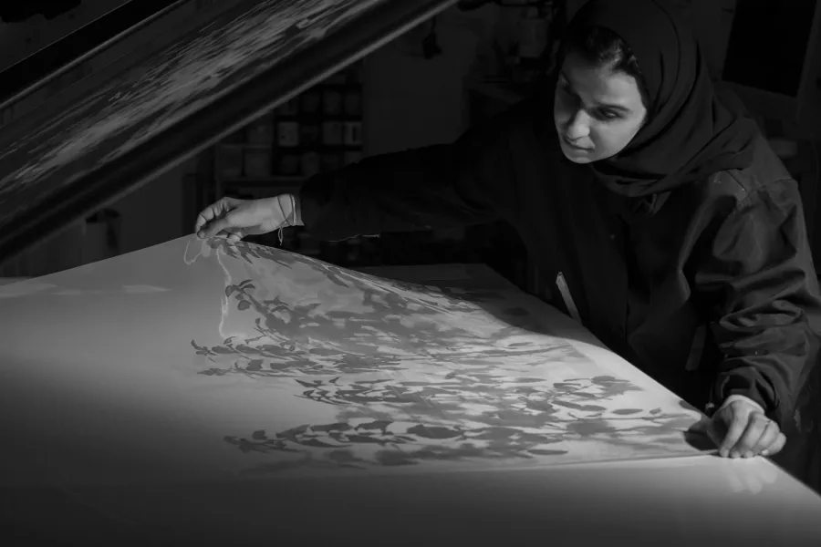 مؤسسة بينالي الدرعية 