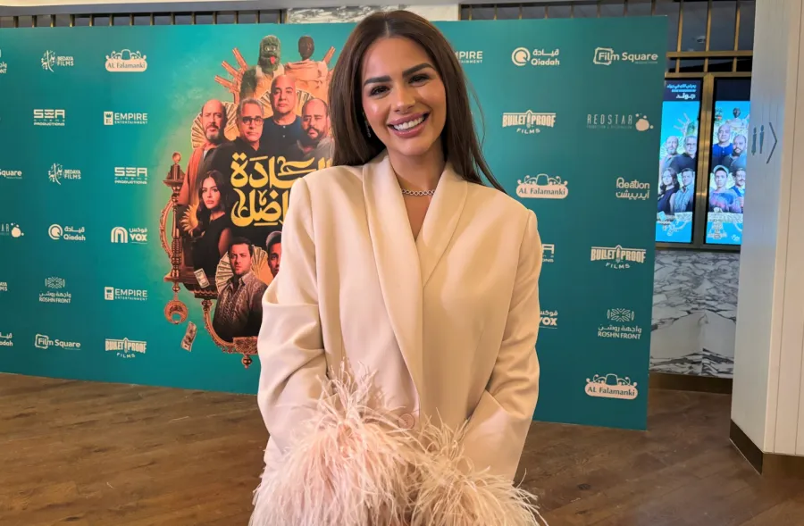 هنادي مهنا- الصورة خاصة بسيدتي من تصوير زكية البلوشي