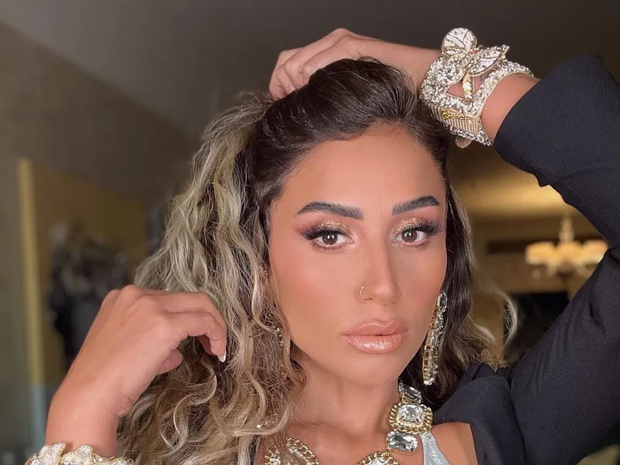 دينا الشربيني- الصورة من حسابها على إنستغرام