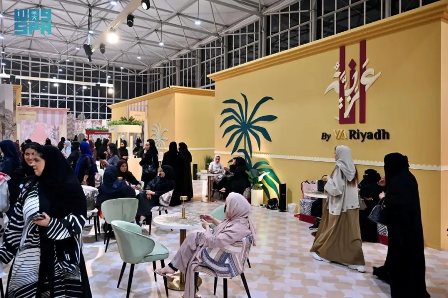 من معرض أنا عربية ضمن موسم الرياض 2025 