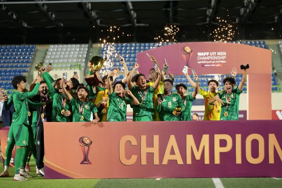 المنتخب السعودي بطلًا لكأس اتحاد غرب آسيا تحت 17 عامًا