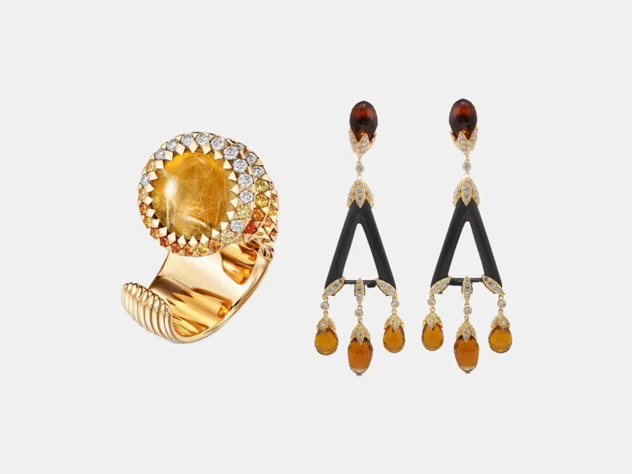 مجوهرات السترين