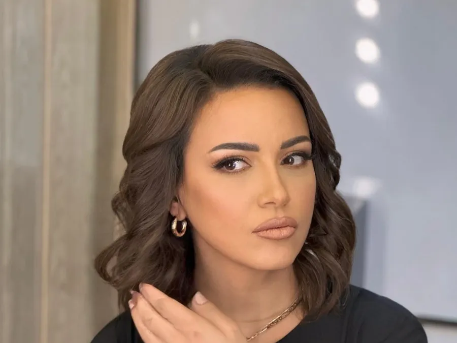 ريهام عبد الغفور - الصورة من حسابها على إنستغرام