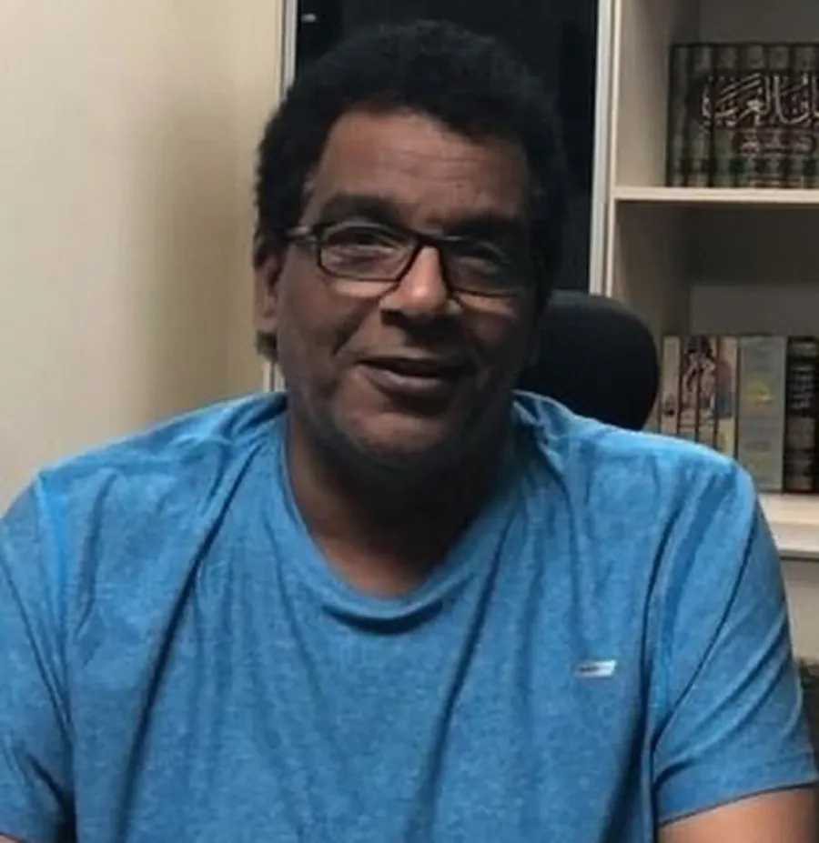 السيناريست أحمد عبد الله- الصورة من حساب يسرا على إنستغرام