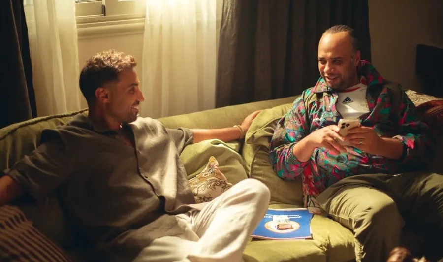 مسلسل ابن النادي - الصورة من صفحة حاتم صلاح على انستغرام