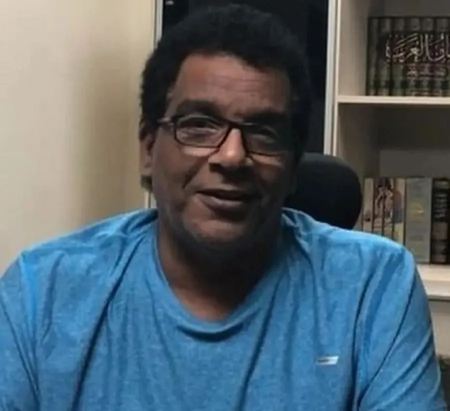 السيناريست أحمد عبد الله - الصورة من حساب الفنانة يسرا على إنستغرام