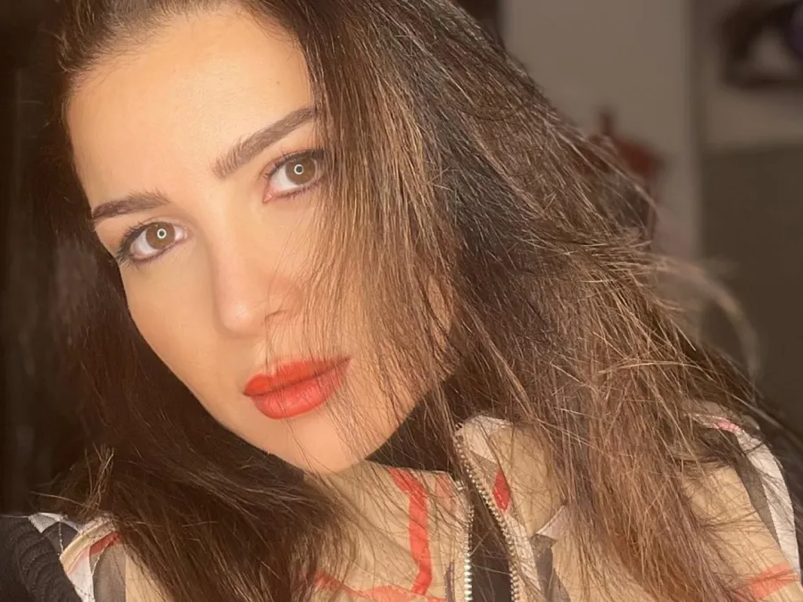 مي عز الدين - الصورة من حسابها على إنستغرام