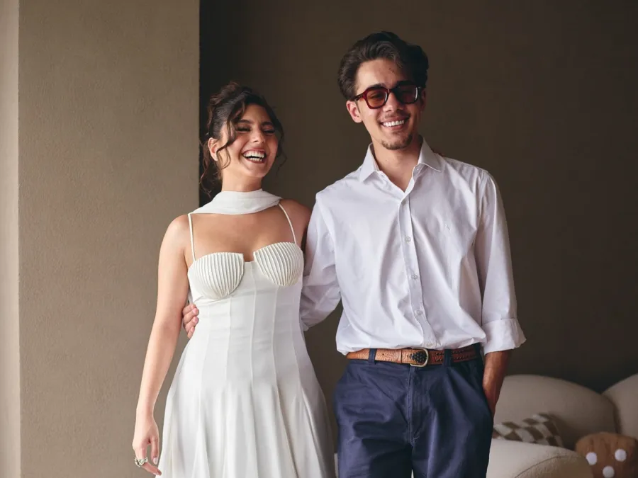 مايان السيد وعمر رزيق - الصورة من حساب مايان السيد على إنستغرام