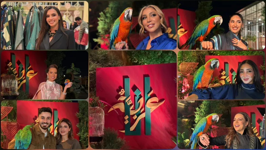 بريق النجوم يلمع في سماء أنا عربية